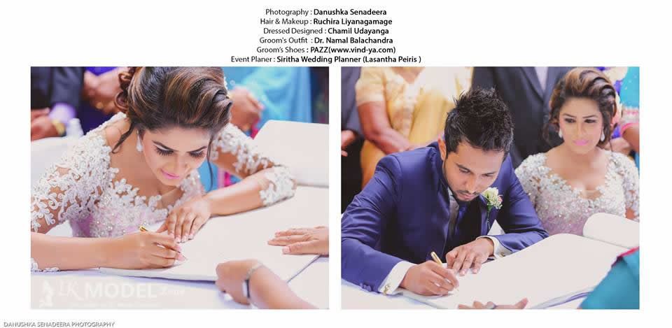 Actress Maheshi Madushanka Engagement